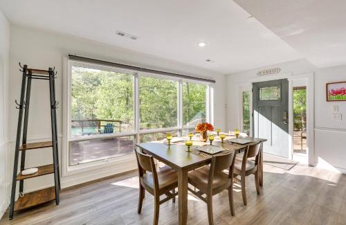 Sylvan Shores Apartment | Waterfront Beaver Lake Apt with Deck