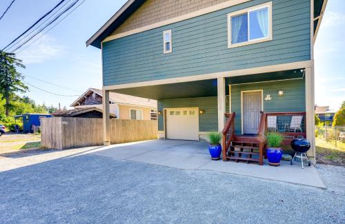 Birch Bay House | Waterfront Birch Bay Rental - Walk to Beach!