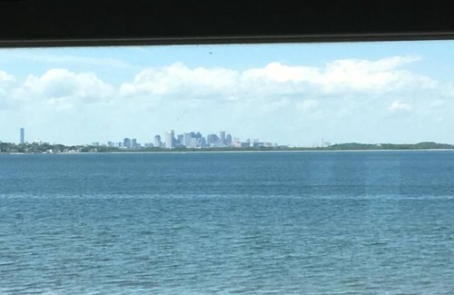 Quincy Apartment | Waterfront. Boston & island views. Kayaks onsite. Last minute.9/13-16 20% off.