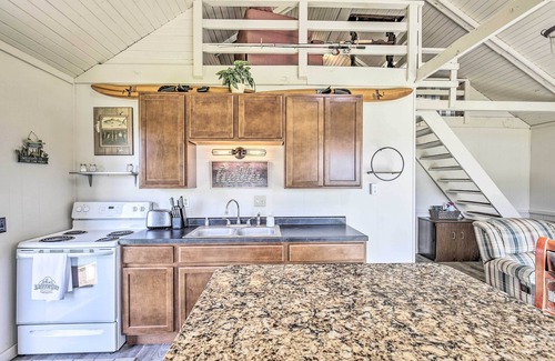 Butternut Cabin | Waterfront Butternut Lake Getaway w/Private Dock!