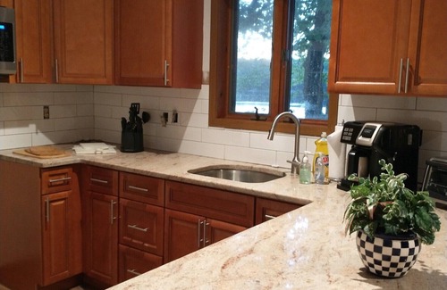Gouldsboro House | Waterfront Cabin 7 bedroom; Kayaks Wood Fire Pit