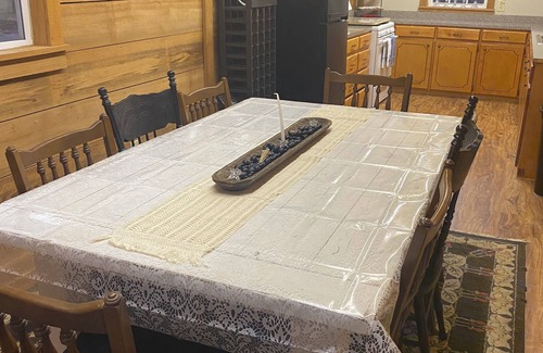 Lumberton Cabin | Waterfront Cabin off I-95 in Lumberton with WiFi, Foosball, Kayaks, Pet-friendly