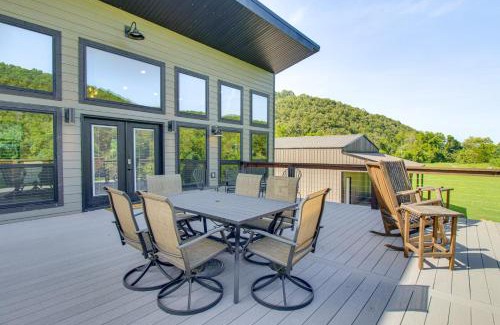 Mountain Home House | Waterfront Cabin on White River Great for Anglers