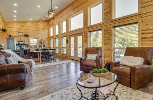 Mountain Home House | Waterfront Cabin on White River Great for Anglers