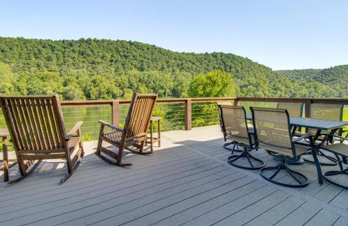 Mountain Home House | Waterfront Cabin on White River Great for Anglers