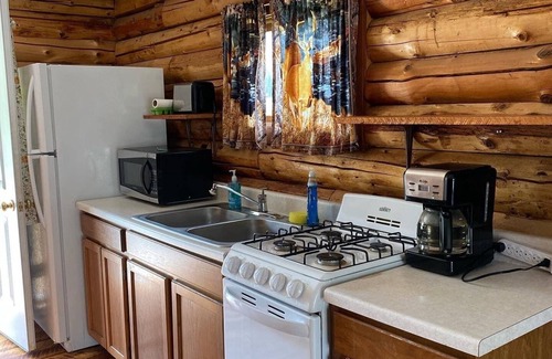 Crystal Falls Resort | Waterfront Cabin on the Paint River!