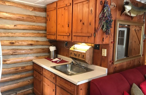 Lac du Flambeau Cabin | Waterfront Cabin: Canoes, Kayaks, Pontoon! Pet Friendly Escape. Fall Specials!