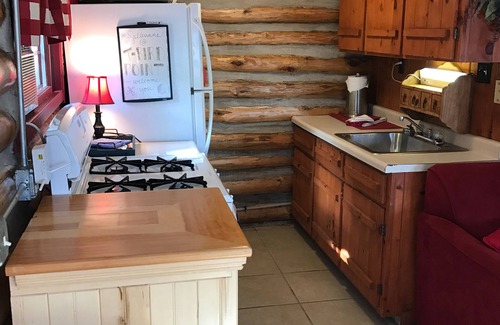Lac du Flambeau Cabin | Waterfront Cabin: Canoes, Kayaks, Pontoon! Pet Friendly Escape. Fall Specials!