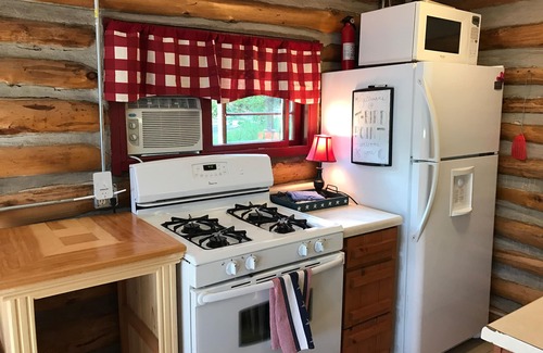 Lac du Flambeau Cabin | Waterfront Cabin: Canoes, Kayaks, Pontoon! Pet Friendly Escape. Fall Specials!