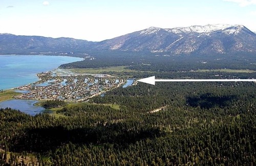 Tahoe Keys Cabin | Waterfront Cabin with Spa on Tahoe Keys Lagoon