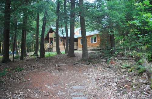 Gardiner Cabin | Waterfront cabin ‘’5 min boat access only’, 30 mins to Freeport or Brunswick