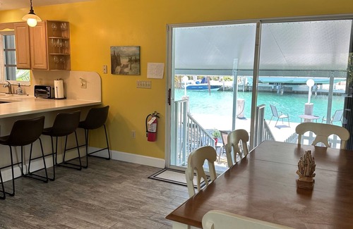 Key Colony Beach House | Waterfront Canal Priv Home. 3BD, 2BA, Pool, Kayak+Cabana Club! 70' Seawall-KCB