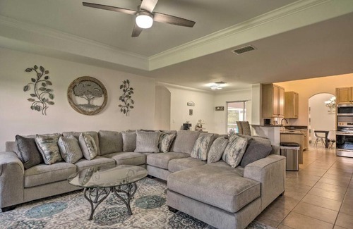 Mariner House | Waterfront Cape Coral Home with Canal Access!