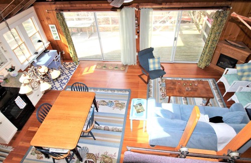 Eastham House | Waterfront Cape Cottage Nestled In Wooded Privacy (2297)