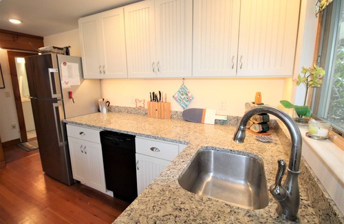 Eastham House | Waterfront Cape Cottage Nestled In Wooded Privacy (2297)