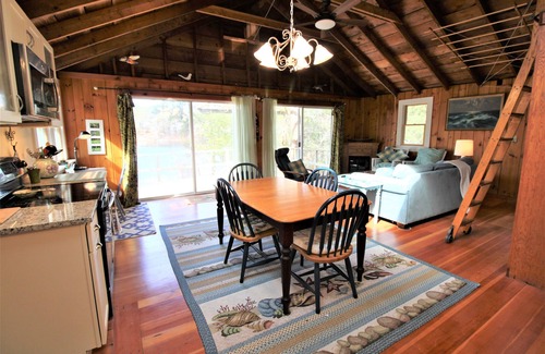 Eastham House | Waterfront Cape Cottage Nestled In Wooded Privacy (2297)