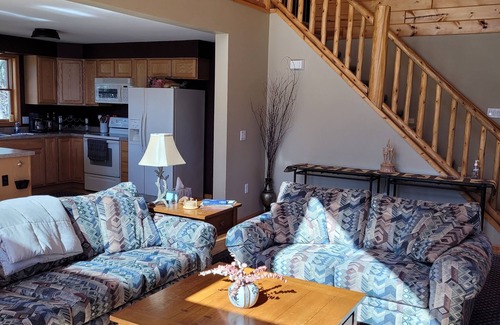 Free Soil Ski Chalet | Waterfront Chalet Nestled Between Hamlin Lake And The Manistee National Forest