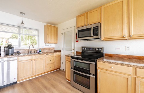 Camano Island Ski Chalet | Waterfront Chalet Wildlife Watching
