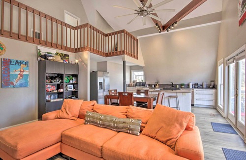 Chapin House | Waterfront Chapin Home w/Private Dock!