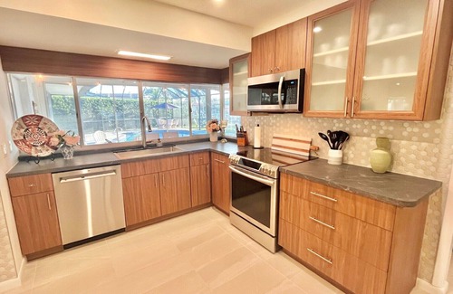 Venetian Way House | WATERFRONT COCOA BEACH HOME, POOL, KAYAKS, & MANATEES