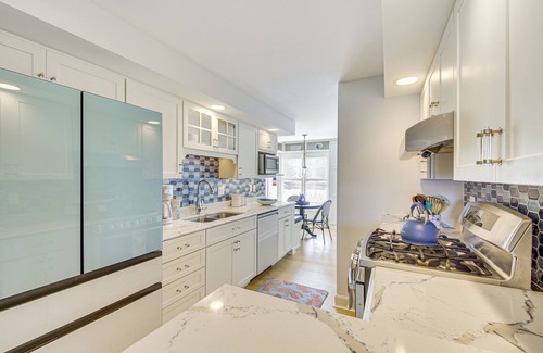 Boothbay Harbor Condo | Waterfront Condo: Walk to Downtown Boothbay Harbor