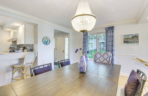 Boothbay Harbor Condo | Waterfront Condo: Walk to Downtown Boothbay Harbor