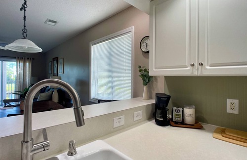 Little River Condo | Waterfront Condo at Eastport Golf Club. Pet friendly 1st floor 10mins to beach