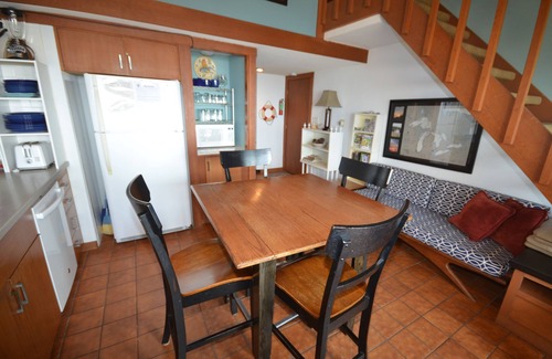 Maple City House | Waterfront condo with stunning views in Glen Arbor. Air conditioning.