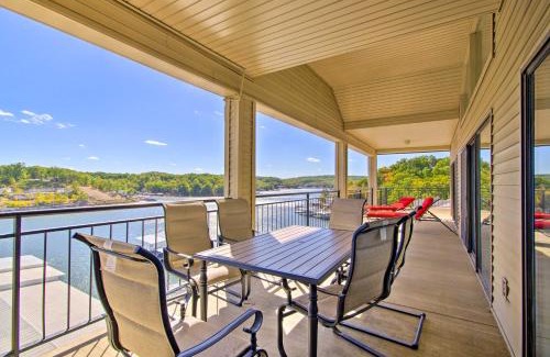 Lake Ozark Apartment | Waterfront Condo with Resort Perks in Lake Ozark!