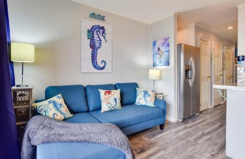 North Beach Apartment | Waterfront Corpus Christi Escape with Pool Access!
