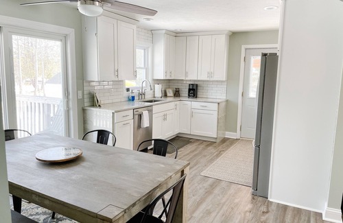 Mayfield House | Waterfront Cottage on the Boardman River