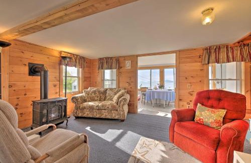 Marlboro House | Waterfront Cottage - 17 Mi to Acadia Ntnl Pk!