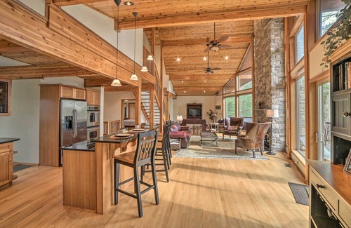 Heathsville House | Waterfront Cottage w/Fishing Dock & Fireplace!