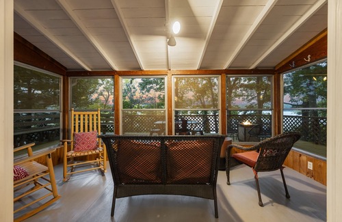 Burdett House | Waterfront Cottage with Hot Tub on Seneca Lake FLX Wine Trail
