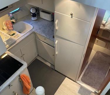 Sant Adria de Besos Boat Rental | Waterfront Cozy two bedrooms