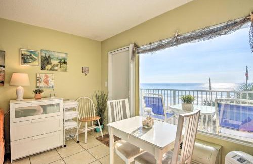 South Peninsula Historic District Apartment | Waterfront Daytona Beach Studio with Pool Access!