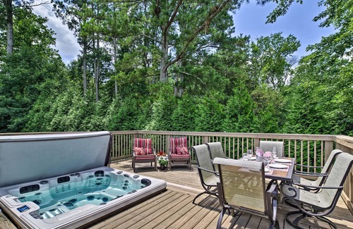 Decatur House | Waterfront Decatur Home w/ Private Pool & Dock!