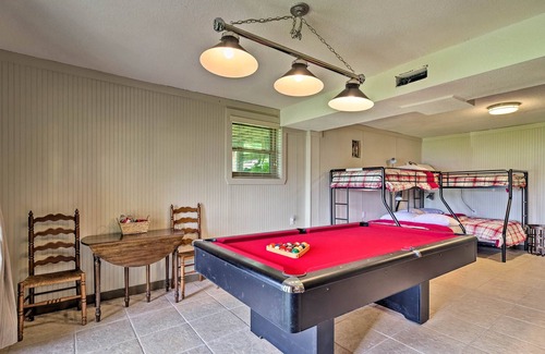 Decatur House | Waterfront Decatur Home w/ Private Pool & Dock!
