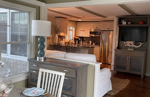 Eastham Cottage | Waterfront Designer Styled Home in National Seashore Area