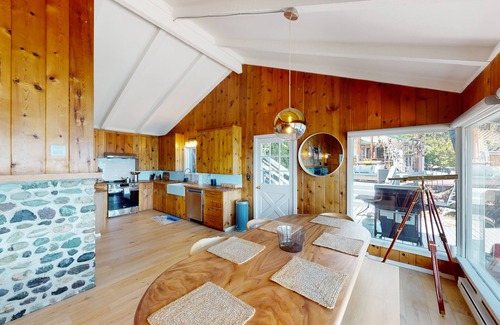 Hoodsport House | Waterfront, dog-friendly home with amazing scenery, private beach & decks