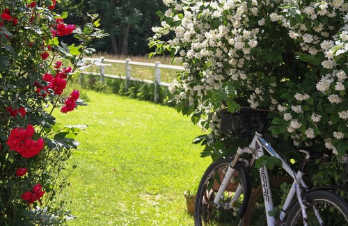 Epagne-Epagnette House | Waterfront doll's house, bicycles, barbecue