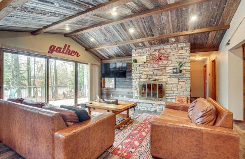 Eagle River House | Waterfront Eagle River Lake Home with Boat Dock