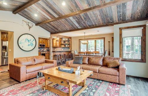 Eagle River House | Waterfront Eagle River Lake Home with Boat Dock