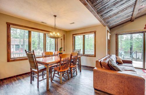 Eagle River House | Waterfront Eagle River Lake Home with Boat Dock