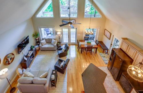 Eatonton House | Waterfront Eatonton Escape with Private Hot Tub!