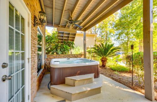 Eatonton House | Waterfront Eatonton Escape with Private Hot Tub!