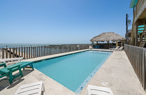 Flour Bluff House | Waterfront Escape w/Views | Shared Pool & Boat Dock | Orange Crush by AvantStay