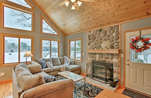 Fife Lake House | Waterfront Fife Lake Cottage Dock, Kayak, Sunroom