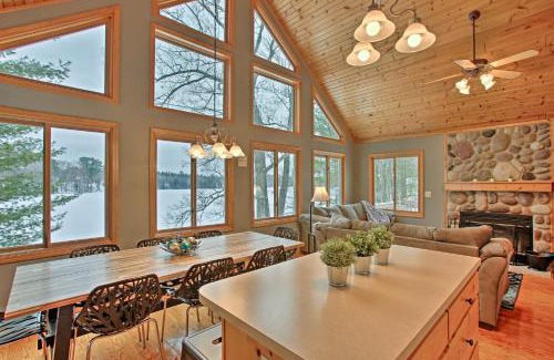 Fife Lake House | Waterfront Fife Lake Cottage Dock, Kayak, Sunroom