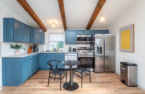 Elkton House | Waterfront Fire Pit Hot Tub Brand new decor Updated Spaces Gorgeous views of Shen River